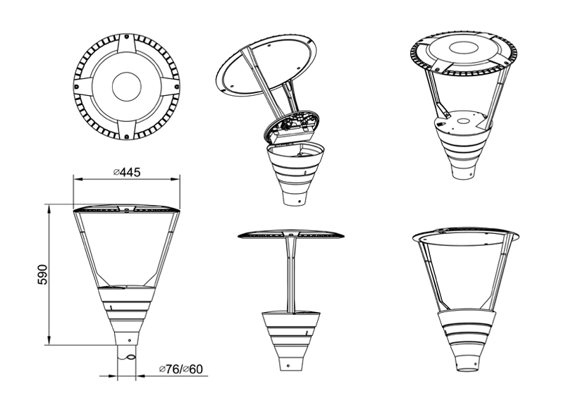 dimension BTLED-G1801